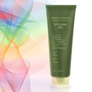 Mixed Chicks Styling Gel - Thickening and Texturizing Definer  8 fl. oz. - product information 2