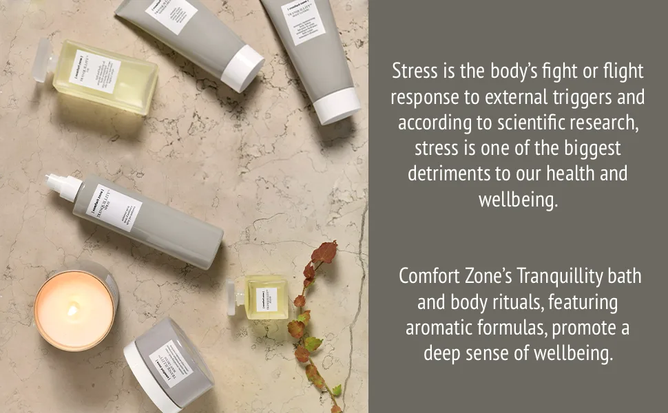   comfort zone   Tranquillity Oil  Nourishing Aromatherapy Bath & Body Oil  6.76 Oz - product information 25