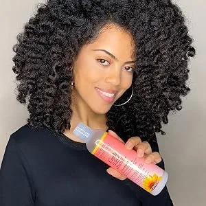 JANE CARTER SOLUTION Curls to Go Untangle Me Weightless Leave-In Conditioner (8oz) - Nourishing  Moisturizing  No Buildup - product information 3