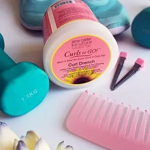 JANE CARTER SOLUTION Curls to Go Untangle Me Weightless Leave-In Conditioner (8oz) - Nourishing  Moisturizing  No Buildup - product information 5