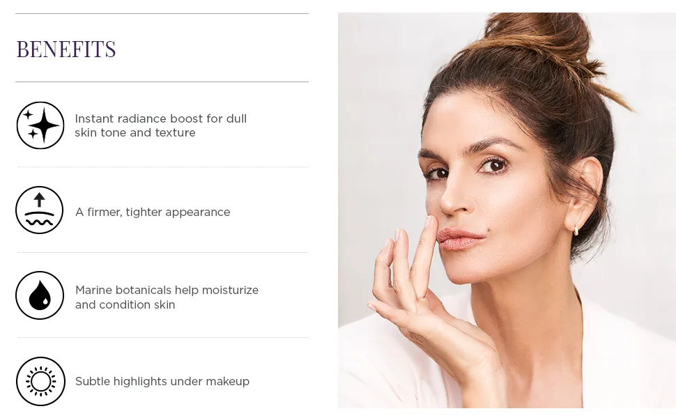 Meaningful Beauty Glowing Serum  0.5 Fl Oz - Meaningful Beauty Glowing Serum - Benefits