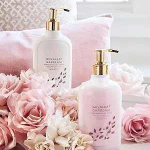 Thymes Body Cream - 9.25 Fl Oz - Goldleaf Gardenia - Thymes