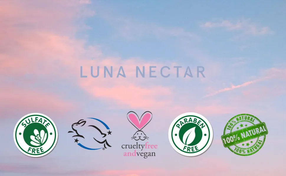 Luna Nectar Moon Boost Vegan Lash & Brow Enhancing Serum - clouds