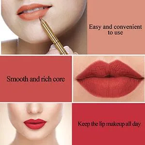 CCbeauty Lip Liners Pencil Set  Premium Waterproof Smooth Slim Lip Pencils  Long Lasting Matte Makeup Lipliners 8 Color Set with Sharpener - lip liner