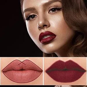 CCbeauty Lip Liners Pencil Set  Premium Waterproof Smooth Slim Lip Pencils  Long Lasting Matte Makeup Lipliners 8 Color Set with Sharpener - lip liner