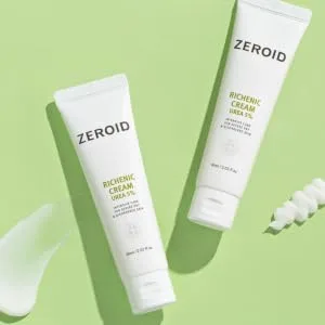 ZEROID Richenic Cream Urea 5% Intensive Care for Severe Dry & Disordered Skin (60 mL) - ZEROID Richenic Cream Urea 5% Intensive Care Severe Dry Disordered Skin