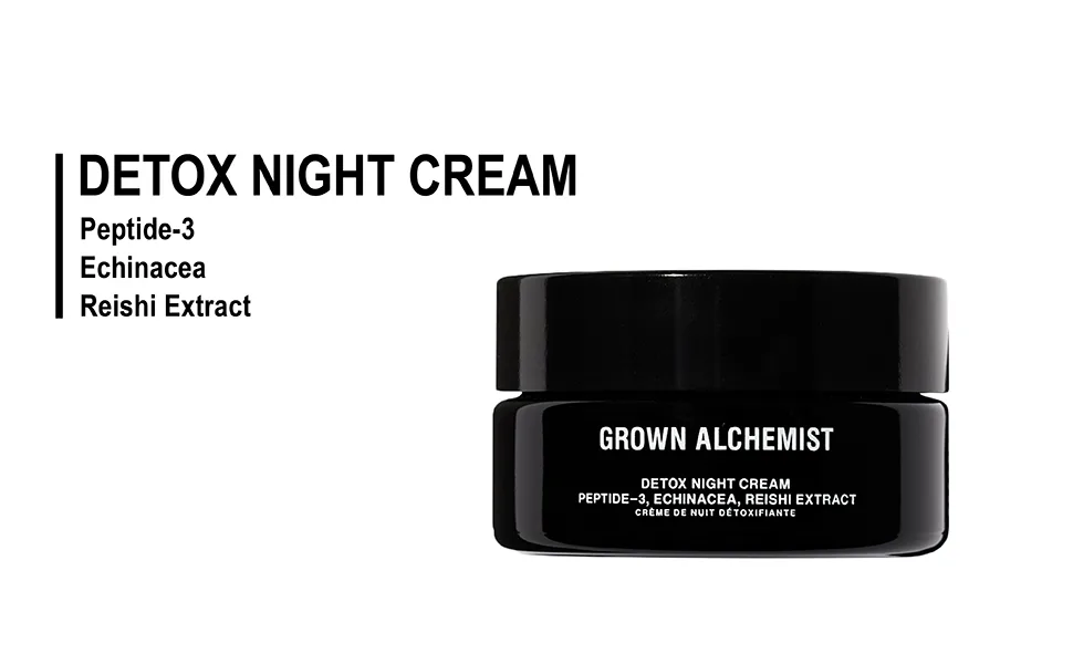 Grown Alchemist Detox Night Cream (40ml) - Detox Night Cream