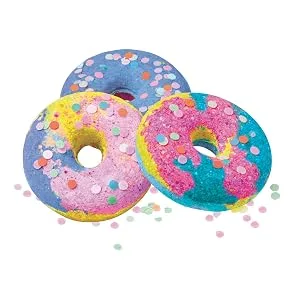 Alex Spa DIY Bath Bomb Donuts Kids Bath Bomb Soap Kit - product information 1