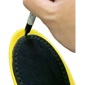 HappyStep Full Length Memory Foam Height Increase Insoles for Men Size 5-10 (1 Pair 2cm + 1 Pair 3cm) Men 2cm+3cm Men - product information 8