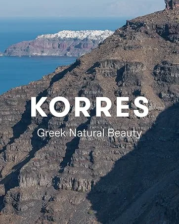 KORRES Olive Hand Cream Sea Salt - Brand Story Block