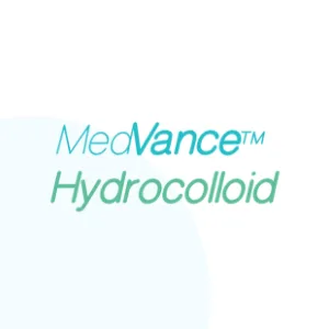 MedVance TM Hydrocolloid   Hydrocolloid Adhesive Thin Dressing 6X 6 Box of 5 Dressing 6x6 - medvance