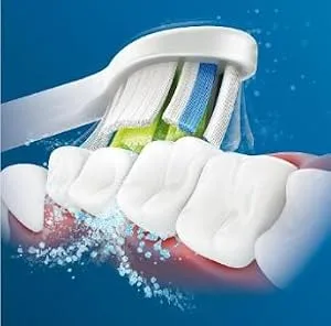 Philips Sonicare DiamondClean Classic Rechargeable Electric Toothbrush  White HX9331/43  2.26 Oz Handle Only White - product information 7
