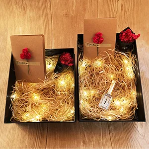 Natural Raffia Paper Christmas Raffia Ribbon for Florist Bouquets Decoration Crafts Raffia Ribbon 2X 50g brown - Raffia Paper Ribbon