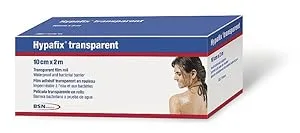 Hypafix  Transparent Film Dressing Roll - Waterproof (4 X 11 yd roll) - product information 1