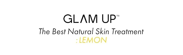 GLAM UP Sheet Mask Brightening Lemon (10 sheets) - Glam Up Lemon Sheet Mask
