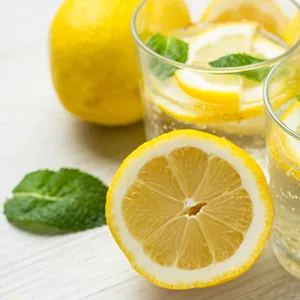 GLAM UP Sheet Mask Brightening Lemon (10 sheets) - Lemon Benefits