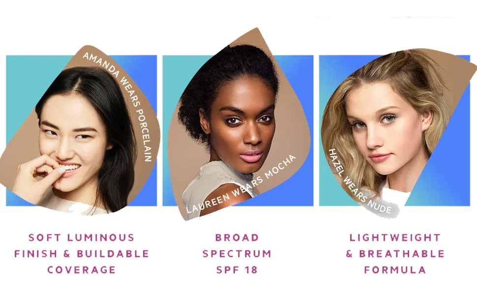 Light Illusion Foundation Sable (D1) - Flower beauty