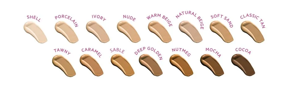 Light Illusion Foundation Sable (D1) - Flower Beauty