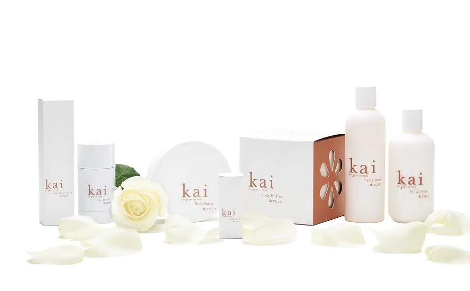 kai Deodorant  Rose  2.6 oz - kai rose fragrance aluminum free deodorant