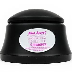 Mia Secret Professional Artificial Nail Remover Systems Acrylic or Gel Nail Steamer Remover - steamer front