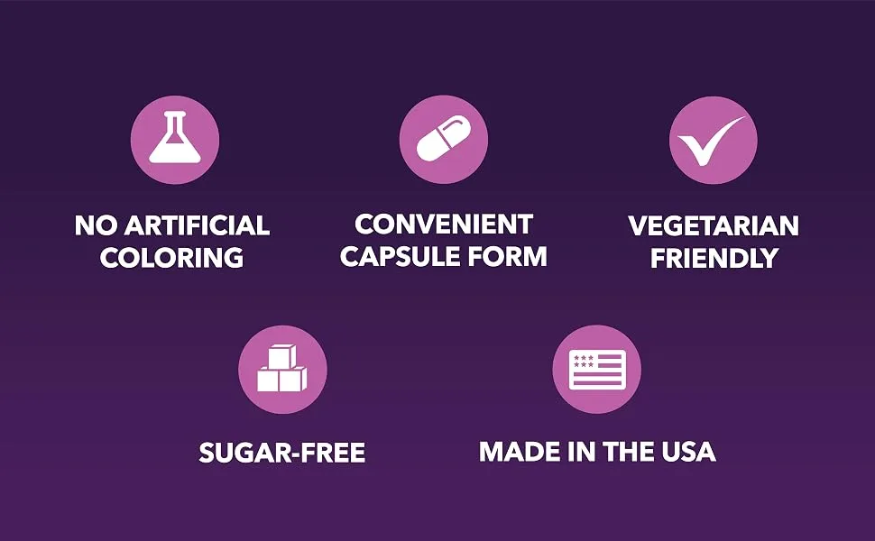HAVASU NUTRITION Elderberry Capsules with Sambucus Nigra and Antioxidants for Added Benefits in Optimizing Immune Support and Immune Defense - elderberry extract elderberry vitamins elderberry pills for adults elderberry capsules immune