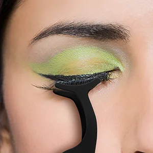 Black Stainless Steel False Eyelash Curlers Extension Applicator Remover Clip Eyebrow Eye Lashes Tweezers Nipper Makeup Beauty Tool - product information 2