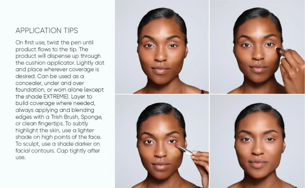 Trish McEvoy Correct and Even Full-Face Perfector Shade 2 - trish mcevoy correct and even full face perfector