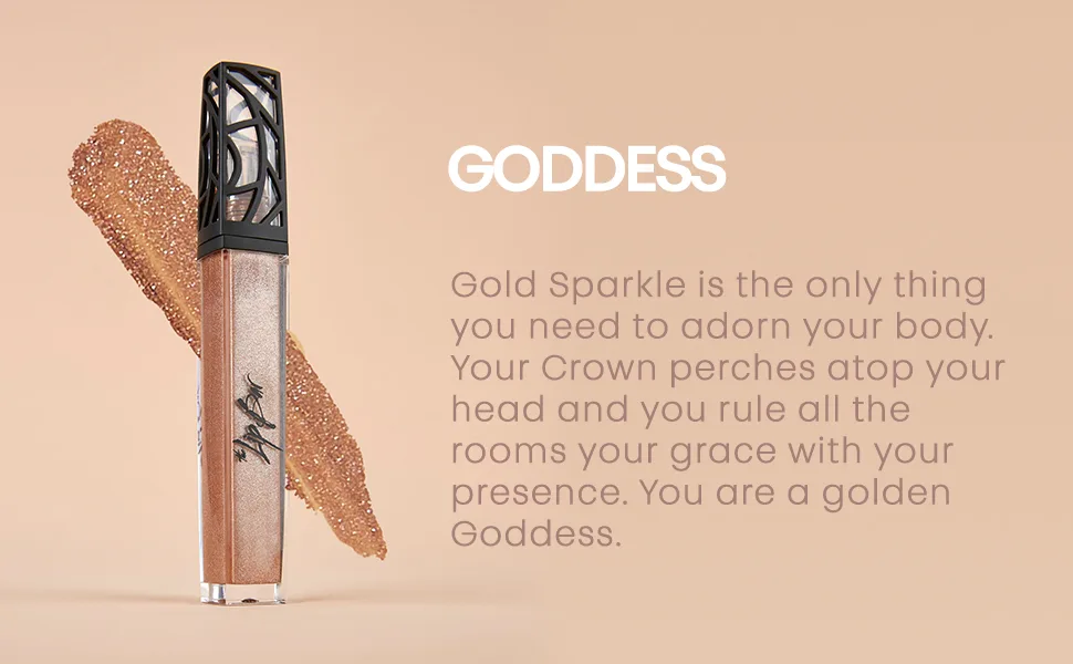 The Lip Bar | Vegan Lip Gloss | Organic - Goddess - goddess