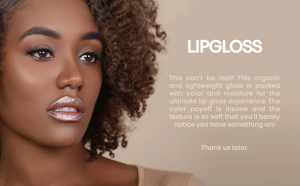 The Lip Bar | Vegan Lip Gloss | Organic - Goddess - test
