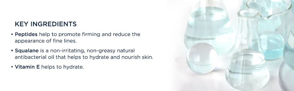 M-61 Hydraboost Face Oil - Hydrating and restorative face oil with peptides  plant-derived squalane & vitamin E - peptides, squalane, vitamin e