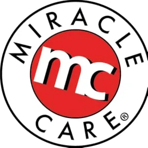 Miracle Care Eye Clear Sterile Eye Wash - Miracle Care Logo