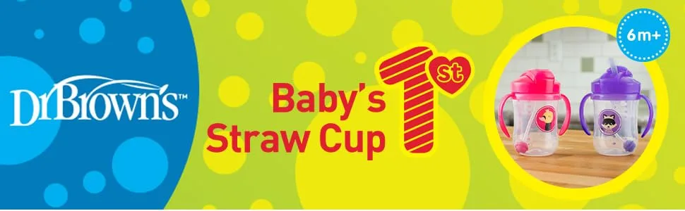 Dr. Brown's Baby's First Straw Cup Replacement Kit - Dr. Brown
