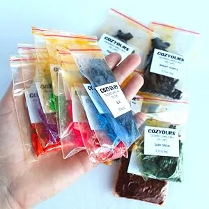 Cozyours Candle Dyes for Candle Making (Dye Flakes) - candle dyes