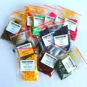 Cozyours Candle Dyes for Candle Making (Dye Flakes) - candle dyes