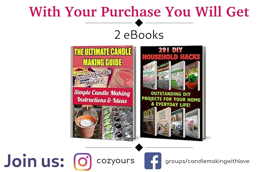 Cozyours Candle Dyes for Candle Making (Dye Flakes) - candle making