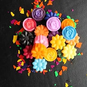 Cozyours Candle Dyes for Candle Making (Dye Flakes) - candle making supplies