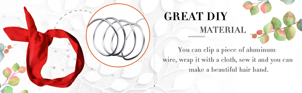 32.8 Feet Aluminum Wire  Wire Armature  Bendable Metal Craft Wire for Making Dolls Skeleton DIY Crafts(Silver  3 mm Thickness) 3 mm Thickness Silver 1 - product information 3