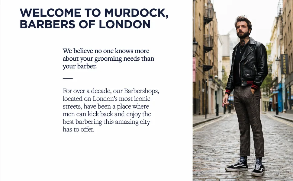 Murdock London Texture Paste | Unique Textured Low-Sheen Finish | Made in England | 1.76 oz - London