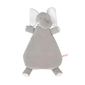 WubbaNub Giraffe Lovey - Elephant Lovey