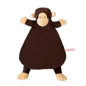 WubbaNub Giraffe Lovey - Monkey Lovey