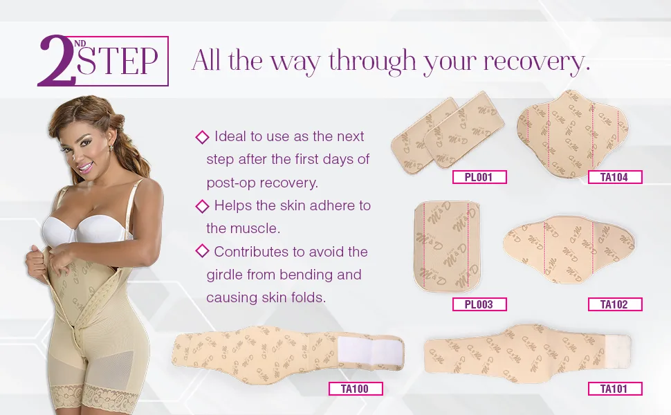 MYD 9016 Lipo Foam Lumbar Molder BBL Back Board Liposuction Post Surgery Tabla Moldeadora Postquirurgica - liposuction board protector