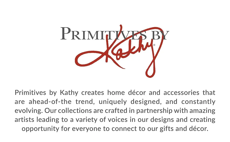 Primitives by Kathy Velvet Throw Pillow Velvet Pillow - Text: Primitives by Kathy creates home décor and accessories that are ahead-of-the trend, uniquely..
