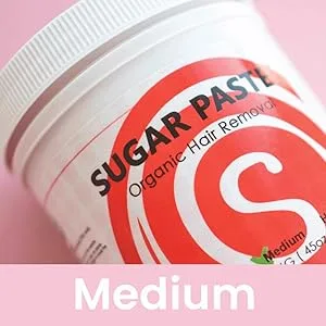 Sugaring Paste Universal for Bikini  Brazilian  Legs Arms + Skin Bump Stop Spray - Sugaring Paste Medium Grade
