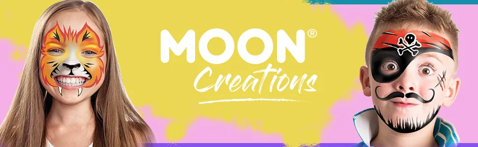 Face & Body Paint by Moon Creations - 0.40fl oz - Purple - Moon Creations