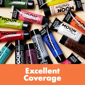 Face & Body Paint by Moon Creations - 0.40fl oz - Purple - Moon Creations