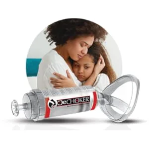 DeCHOKER Anti-Choking Device for Adults (Ages 12 Years and up) - Child