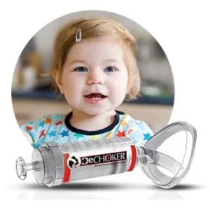 DeCHOKER Anti-Choking Device for Adults (Ages 12 Years and up) - Toddler