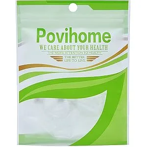 Povihome Elasticated Malleolar Sleeve with Two Gel Pads for Ankle Bone Cushioning & Protector  Great for Running  Skating  Cleats and Athletic Footwear - 1 Pair - product information 10