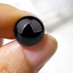 200 pcs 6-12 mm Plastic Safety Eyes  Black Safety Eyes Doll Making with Washer for Toy Making DIY Crafts - product information 4