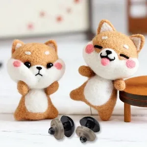 200 pcs 6-12 mm Plastic Safety Eyes  Black Safety Eyes Doll Making with Washer for Toy Making DIY Crafts - product information 5